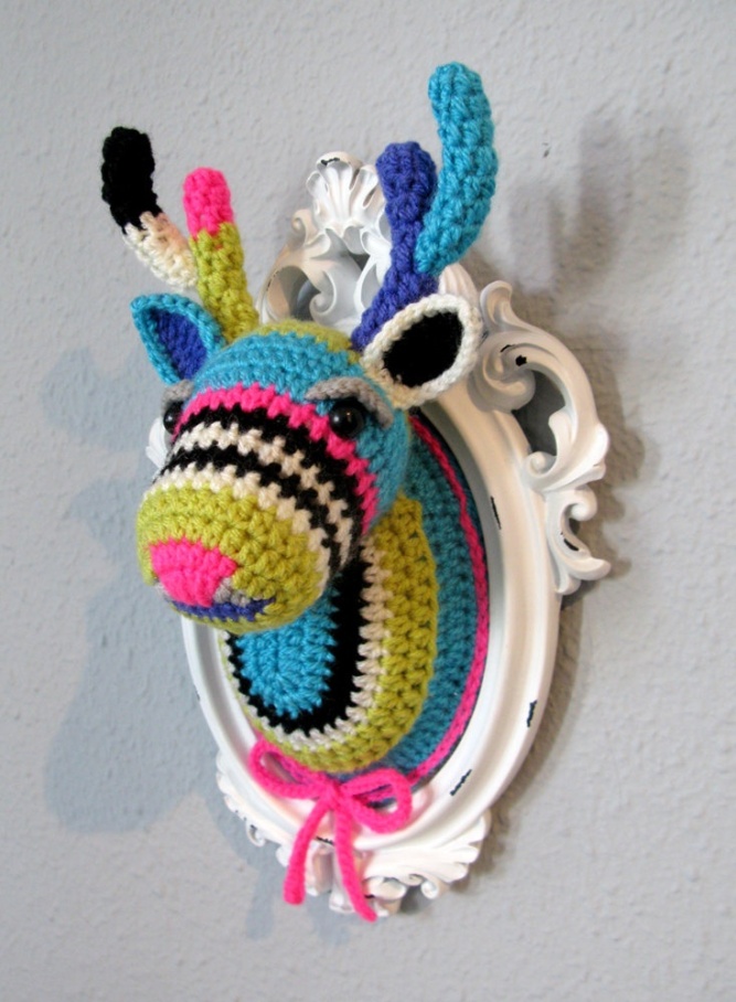 Crocheted Deer